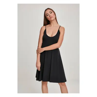 Women's spaghetti dress black