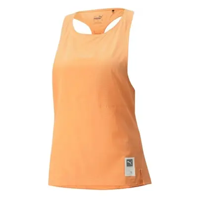 Puma Run First Mile Tank Deep Apricot Women's Tank Top