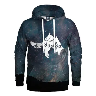 Aloha From Deer Unisex's Wild And Free Hoodie H-K AFD037