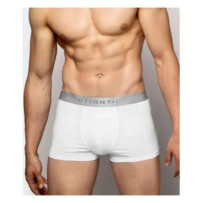 Men's Sport Boxers Pima Cotton ATLANTIC - White