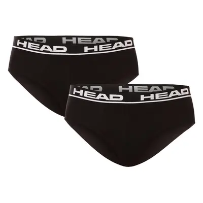 2PACK men's briefs HEAD black