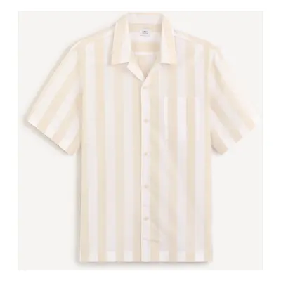 Celio Striped Shirt Bayard - Men