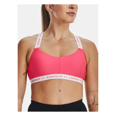 Under Armour Bra UA Crossback Low -PNK - Women