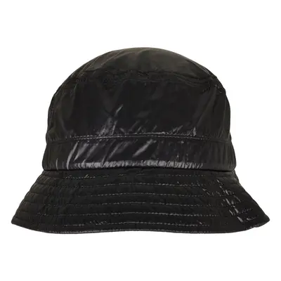 Lightweight Nylon Bucket Hat Black