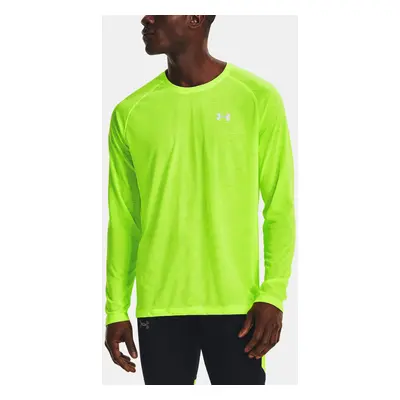 Under Armour T-Shirt UA STREAKER LONG SLEEVE-GRN - Men