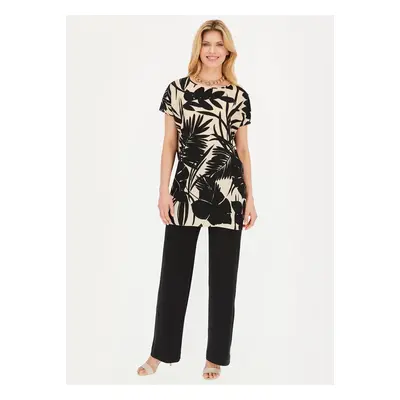 Potis & Verso Woman's Tunic Flora