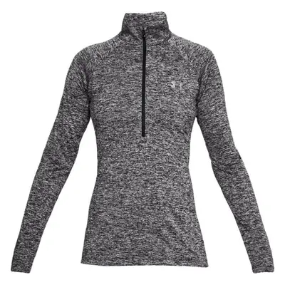 Women's Under Armour Tech Half Zip Twist Sweatshirt black