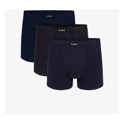 Men's boxers ATLANTIC 3Pack - multicolor