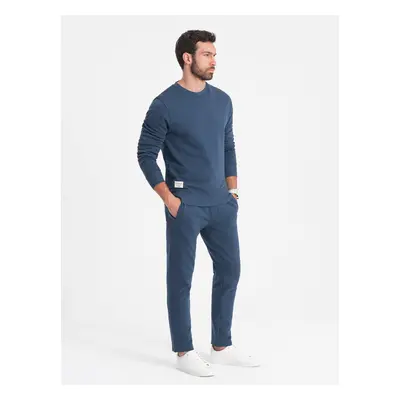 Ombre Men's sweatshirt + pants set