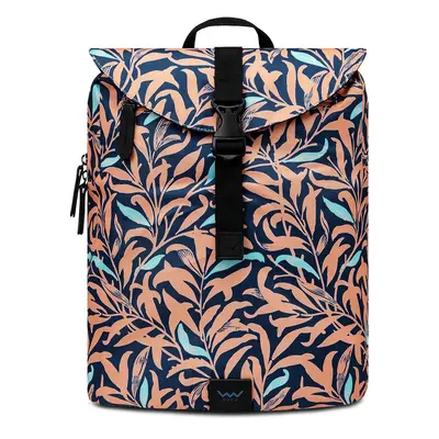 VUCH Corbin Leaves Apricot Backpack