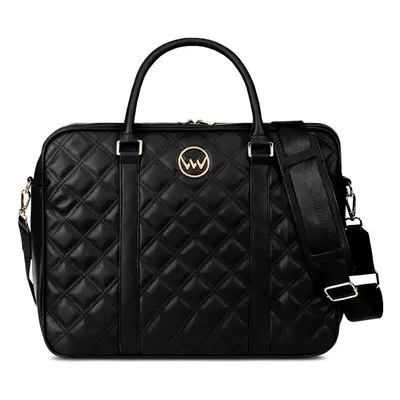 VUCH Thyra Black laptop bag