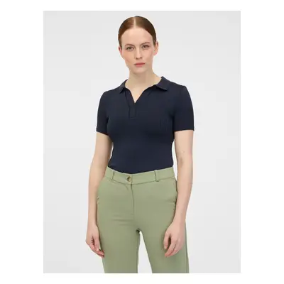 Orsay Dark blue Womens Knitted Polo T-Shirt - Women