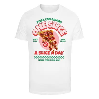 Men's T-shirt Pizza Amore Tee white