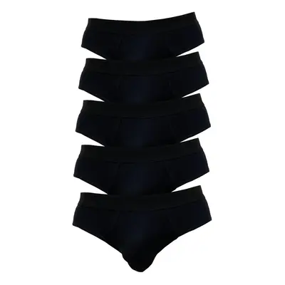 5PACK men's briefs Nedeto black