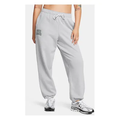 Under Armour UA Icon HWT Terry OS Pant Women's Track Pants - Ladies