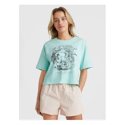 ONeill Light blue O'Neill Stream Women's T-Shirt - Women