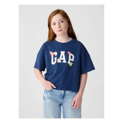 GAP Kids ́s T-shirt with logo - Girls