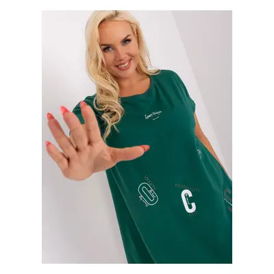 Tunic-RV-TU-7869.09P-dark green