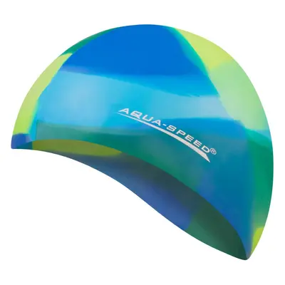 AQUA SPEED Unisex's Swimming Cap Bunt Pattern