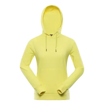 Women's sweatshirt nax NAX QEDA limelight