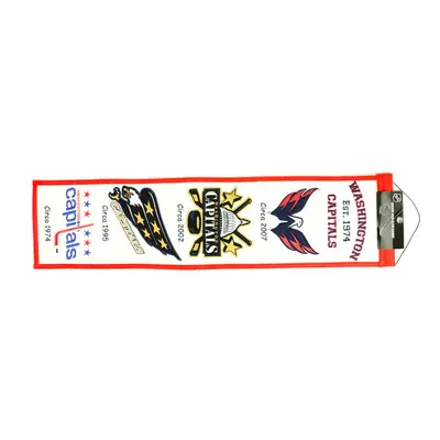 Winning Streak Heritage Banner NHL Washington Capitals Flag