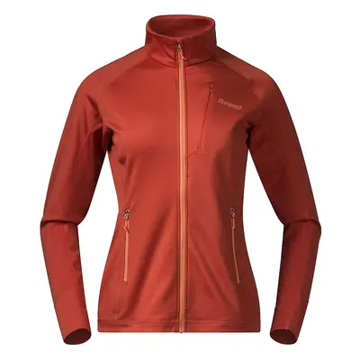 Women's jacket Bergans Skaland W Jacket Brick