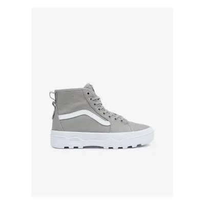 Grey Women's Ankle Sneakers VANS - Women