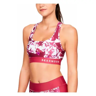 Under Armour Mid Crossback Printed Women's Bra