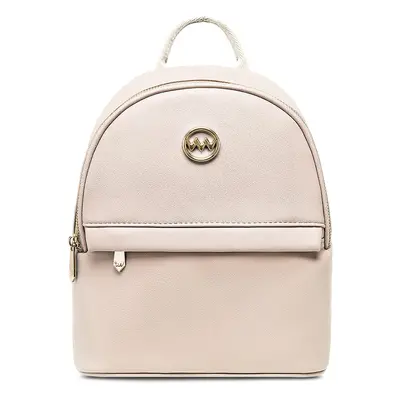 VUCH Ruith Beige city backpack