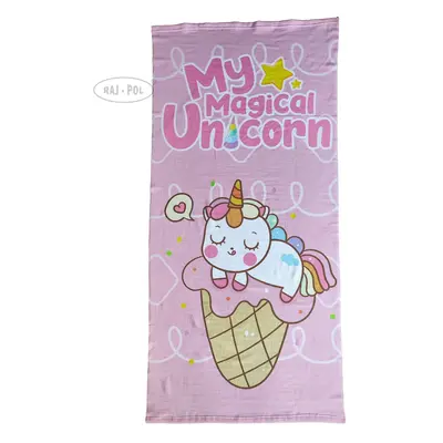 Raj-Pol Unisex's Towel Unicorn