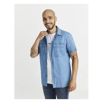 Férfi ing Celio Denim