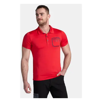 Men's polo shirt Kilpi GIVRY-M Red