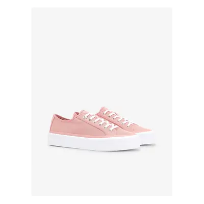 Light Pink Women's Sneakers on Tommy Hilfiger Platform Vulcan - Women