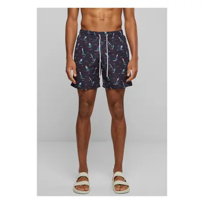 Pattern Swim Shorts Surf aop