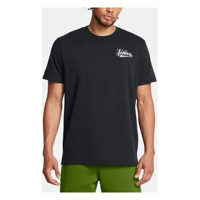 Under Armour Men's T-Shirt Curry HW Verbiage Tee - Men