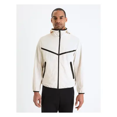 Celio Hooded Jacket Gutrack - Men's