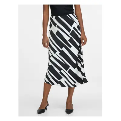 Black women's midi skirt ORSAY - Women's