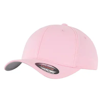 Wooly Combed Pink Cap