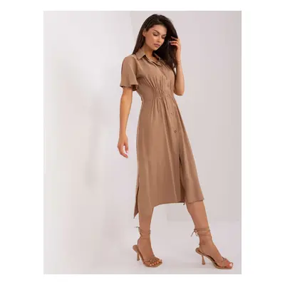 Dress-CHA-SK-0607.69P-dark beige