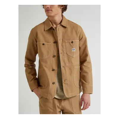 Light Brown Light Men's Jacket Lee - Men