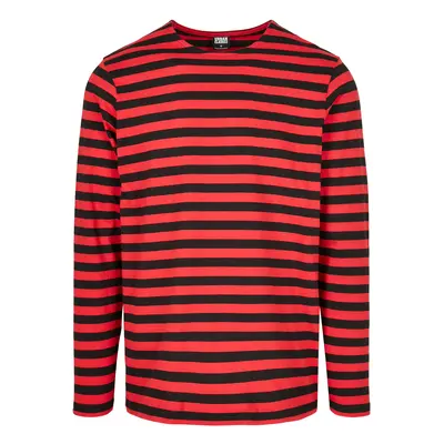 Regular Stripe LS burnt/bl