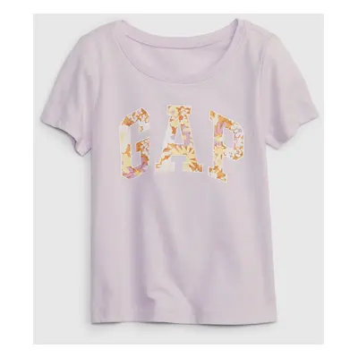 GAP Children's T-shirt with logo - Girls