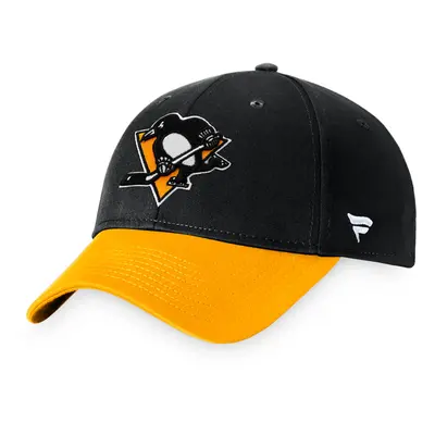 Men's Fanatics Core Structured Adjustable Pittsburgh Penguins Cap