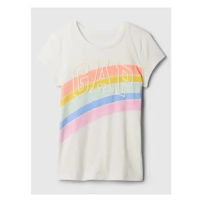 GAP Kids' T-shirt with print - Girls