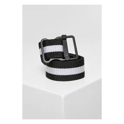 Easy Belt with Black/White Stripes