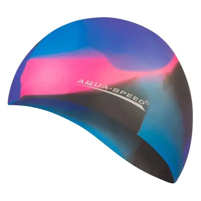 AQUA SPEED Unisex's Swimming Cap Bunt Pattern