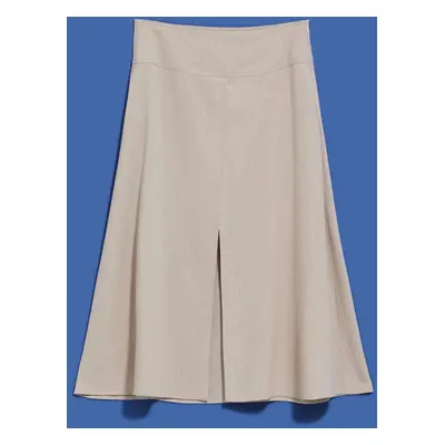 WOMEN'S SKIRT L-SC-4023 D.Beige