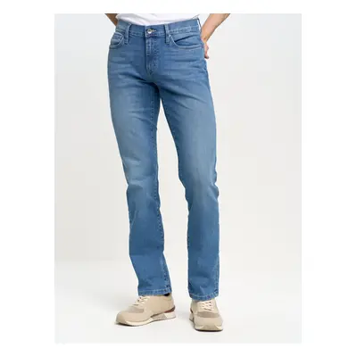 Big Star Man's Slim Trousers Denim-230