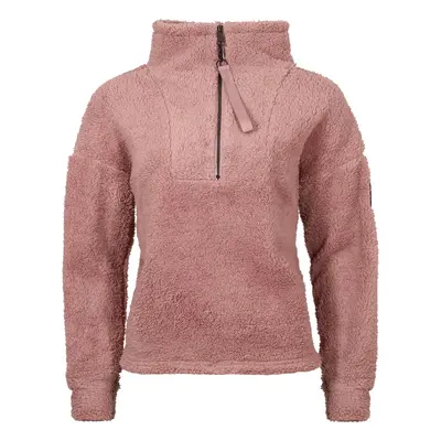 Women's sweatshirt nax NAX KODIA pale mauve