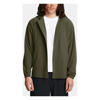 Men's jacket Under Armour UA Vibe Woven Windbreaker-GRN - Men's